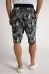 Wzorzyste dresowe bermudy