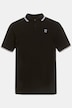 Polo ventre confort à manches courtes, maille piquée - jusqu'au 8 XL