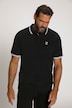 Polo ventre confort à manches courtes, maille piquée - jusqu'au 8 XL