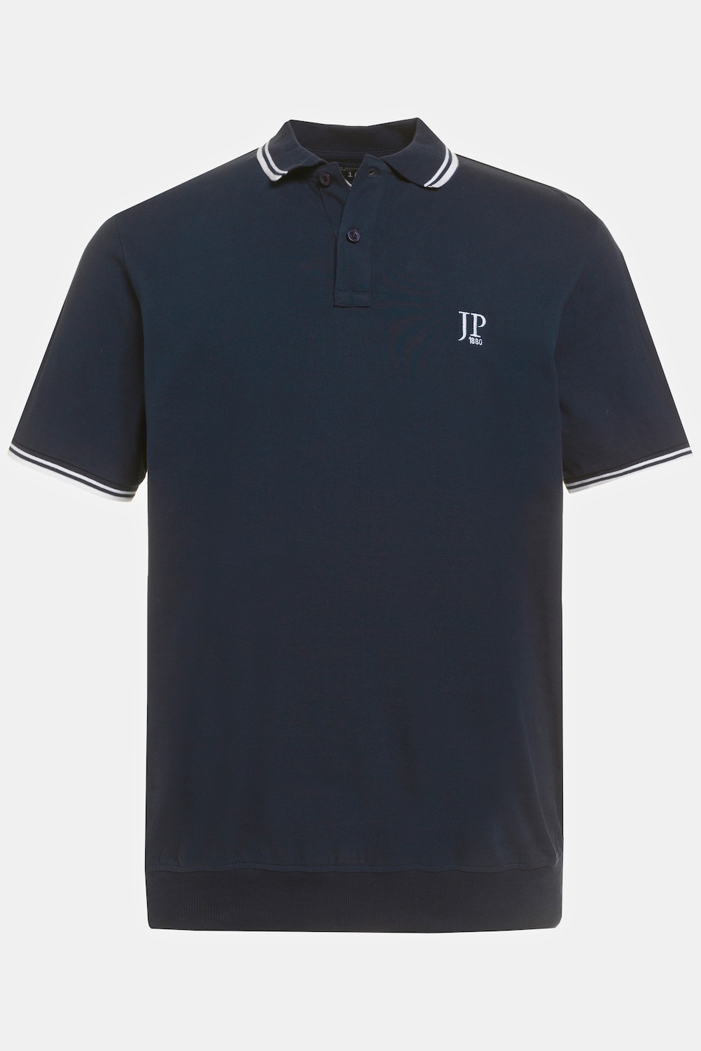 Poloshirt, Bauchfit, Piqué, Halbarm, bis 8 XL