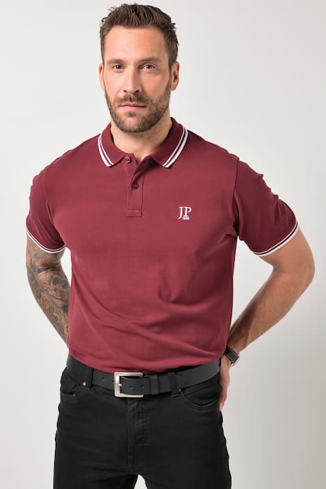 Poloshirt, Bauchfit, Piqué, Halbarm, bis 8 XL