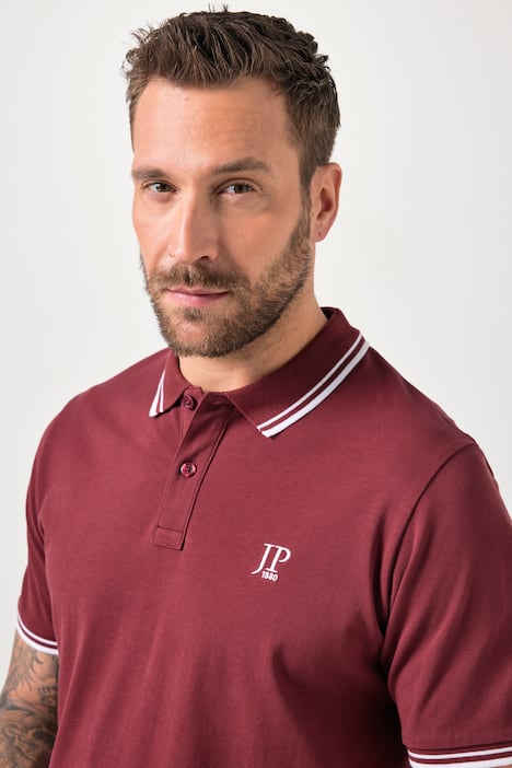 Poloshirt, Bauchfit, Piqué, Halbarm, bis 8 XL