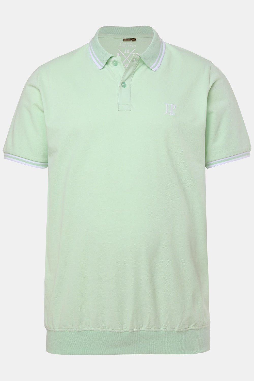 Poloshirt, Bauchfit, Piqué, Halbarm, bis 8 XL