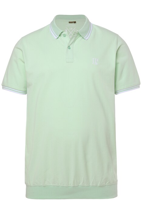 Polokošile, uvolněný střih, piké, krátké rukávy, do 8XL