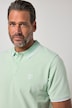 poloshirt, buikfit, piqué, korte mouwen, t/m 8XL