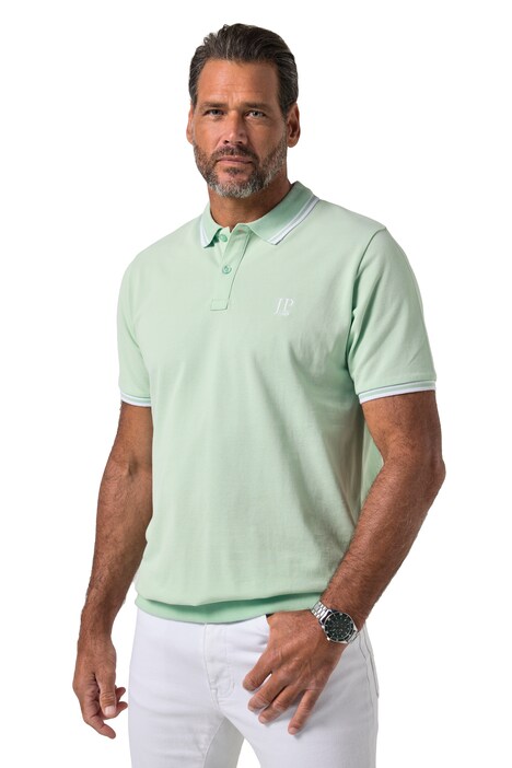 Polokošile, uvolněný střih, piké, krátké rukávy, do 8XL