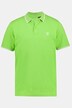 Maglia polo in piqué con taglio speciale per l'addome e mezze maniche, disponibile fino alla tg. 8XL
