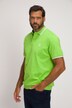 Maglia polo in piqué con taglio speciale per l'addome e mezze maniche, disponibile fino alla tg. 8XL
