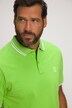 Maglia polo in piqué con taglio speciale per l'addome e mezze maniche, disponibile fino alla tg. 8XL