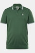 poloshirt, buikfit, piqué, korte mouwen, t/m 8XL
