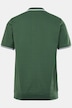 poloshirt, buikfit, piqué, korte mouwen, t/m 8XL