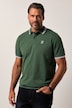 poloshirt, buikfit, piqué, korte mouwen, t/m 8XL