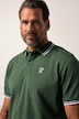 poloshirt, buikfit, piqué, korte mouwen, t/m 8XL