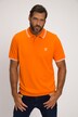 poloshirt, buikfit, piqué, korte mouwen, t/m 8XL