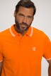 poloshirt, buikfit, piqué, korte mouwen, t/m 8XL