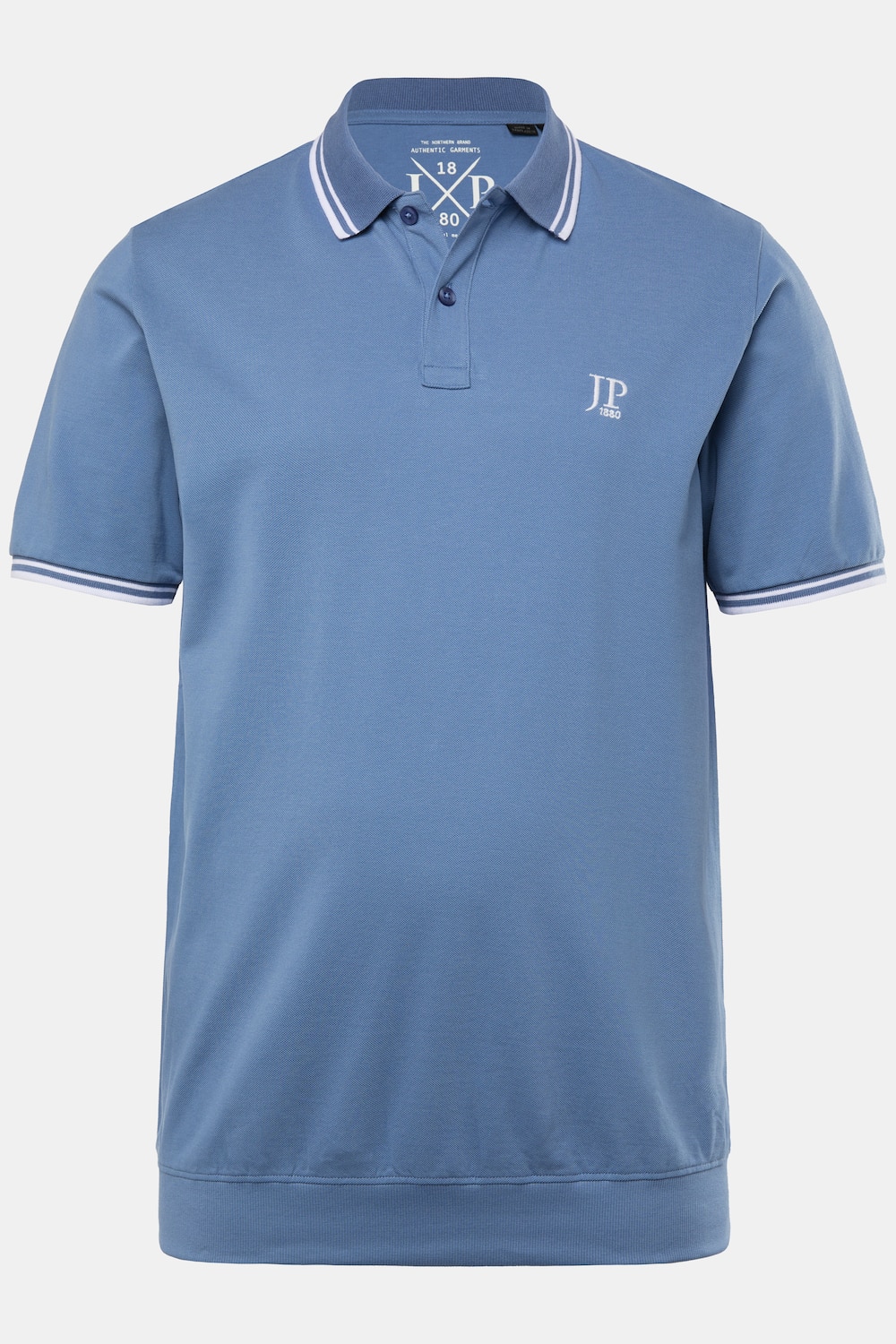 Poloshirt, Bauchfit, Piqué, Halbarm, bis 8 XL