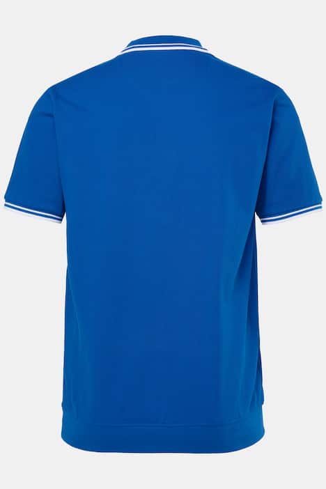 Poloshirt, Bauchfit, Piqué, Halbarm, bis 8 XL