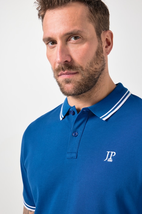Poloshirt, Bauchfit, Piqué, Halbarm, bis 8 XL