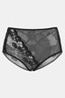 High Waist Sheer Lace Panty