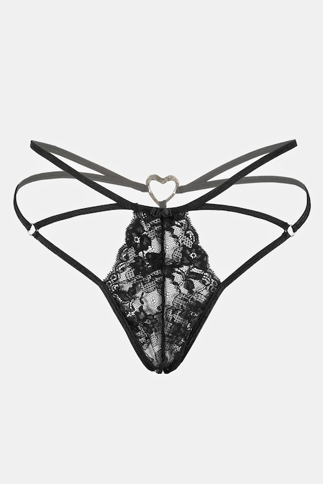 Barely There Lace Thong Panty | Thongs | Lingerie