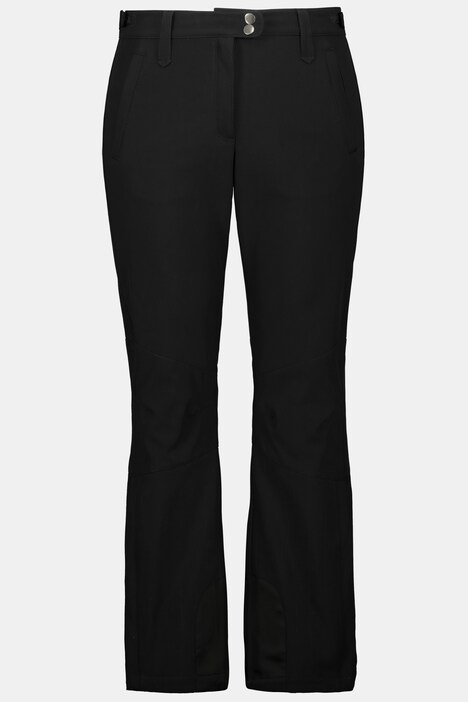 lined stretch pants