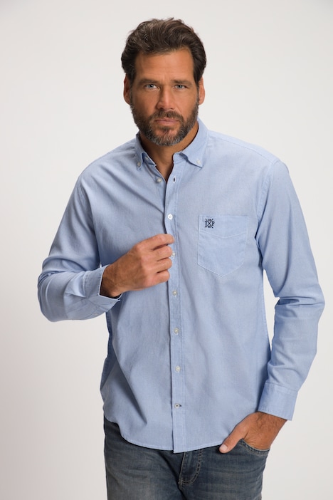 Long Sleeve Linen Look Shirt | Shirts