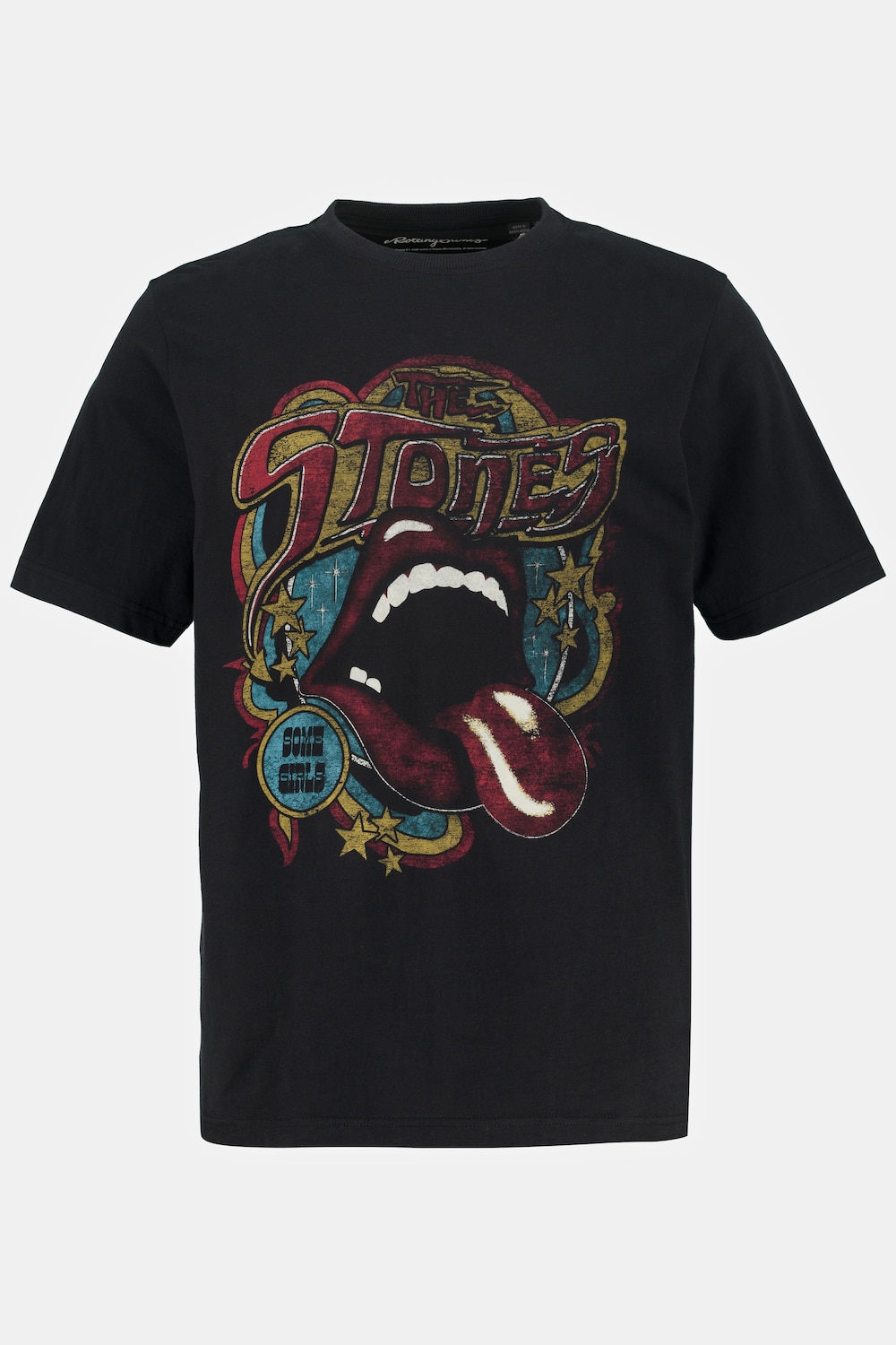 T-Shirt, Bandshirt, Rolling Stones, Halbarm, bis 8 XL