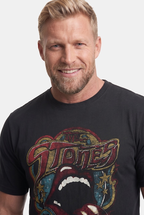 T-Shirt, Bandshirt, Rolling Stones, Halbarm, bis 8 XL