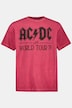 T-shirt du groupe AC/DC (imprimé Live World Tour 79), manches courtes - jusqu'au 8 XL