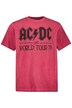 Tričko, kolekce hudební skupiny, AC/DC Worldtour, krátké rukávy, do 8XL