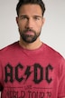 T-shirt du groupe AC/DC (imprimé Live World Tour 79), manches courtes - jusqu'au 8 XL