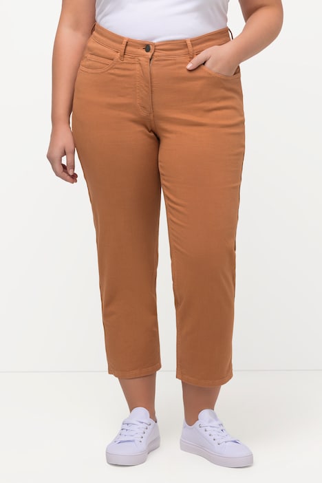 Buy COLOR PLUS Solid Cotton Slim Fit Men's Casual Trousers | Shoppers Stop