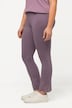 Jersey-Leggings, Stickspitze, Biobaumwolle
