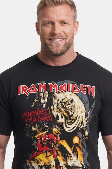T-Shirt, Bandshirt, Iron Maiden, Halbarm, bis 8 XL