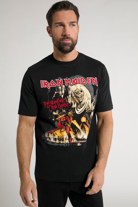 T-shirt, bandshirt, Iron Maiden, korte mouwen, t/m 8XL | T-shirts | Shirts