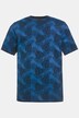 T-shirt, mönstertryck, oil dyed, halv ärm