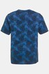 T-shirt, mönstertryck, oil dyed, halv ärm
