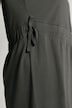 Midikleid, V-Ausschnitt, Halbarm, Biobaumwolle