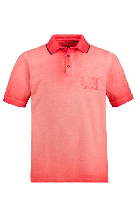 Polokošile, barvená, vintage vzhled, krátké rukávy