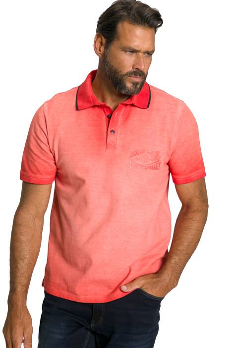 Polokošile, barvená, vintage vzhled, krátké rukávy