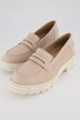 Caprice Leder-Loafer, Zierspange, Elastikeinsatz, Weite G