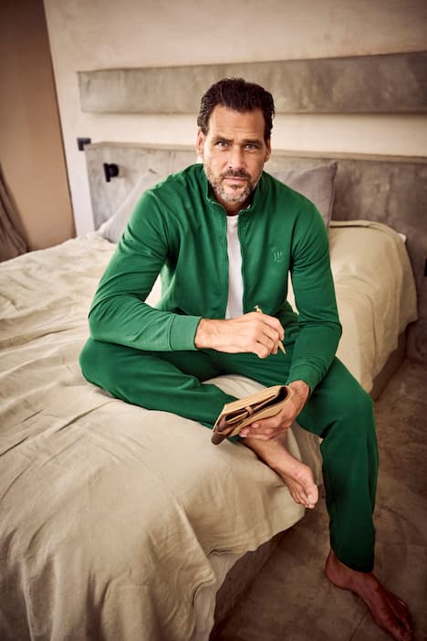 JP1880 Jogginganzug, 2-teilig, Homewear, Jacke und Hose, bis Gr. 8XL