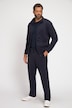 Joggingdragt, homewear, 2-delt, jakke og bukser, op til str. 8XL