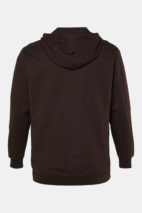 Dres, odzież domowa, 2-częściowa, rozpinana bluza z kapturem i spodnie, do rozm. 8XL