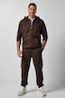 Dres, odzież domowa, 2-częściowa, rozpinana bluza z kapturem i spodnie, do rozm. 8XL