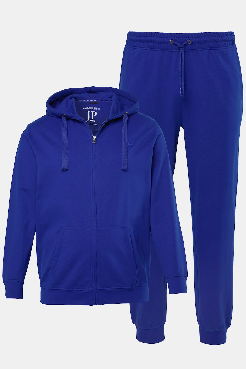 Survêtement, Homewear, 2 pièces, veste à capuche et pantalon - jusqu'au 8XL