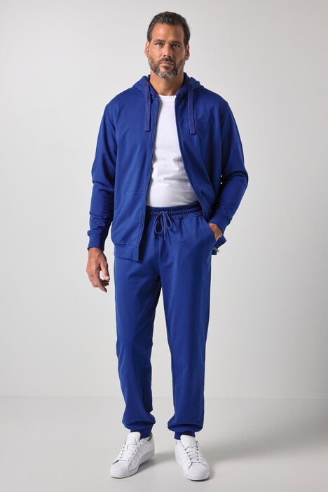 Jogginganzug, Homewear, 2-teilig, Hoodiejacke und Hose, bis 8XL
