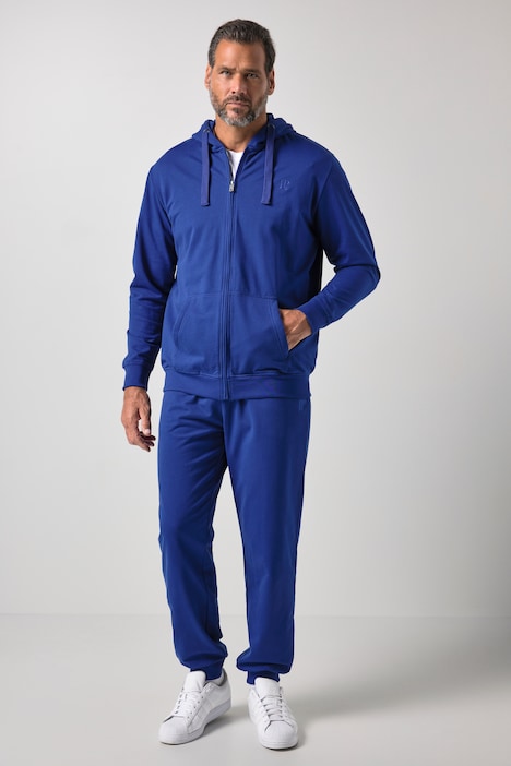 Jogginganzug, Homewear, 2-teilig, Hoodiejacke und Hose, bis 8XL