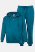 JP1880-verryttelyasu, Homewear, 2-osainen, hupparitakki ja housut, suurin koko 8XL