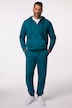 JP1880-verryttelyasu, Homewear, 2-osainen, hupparitakki ja housut, suurin koko 8XL